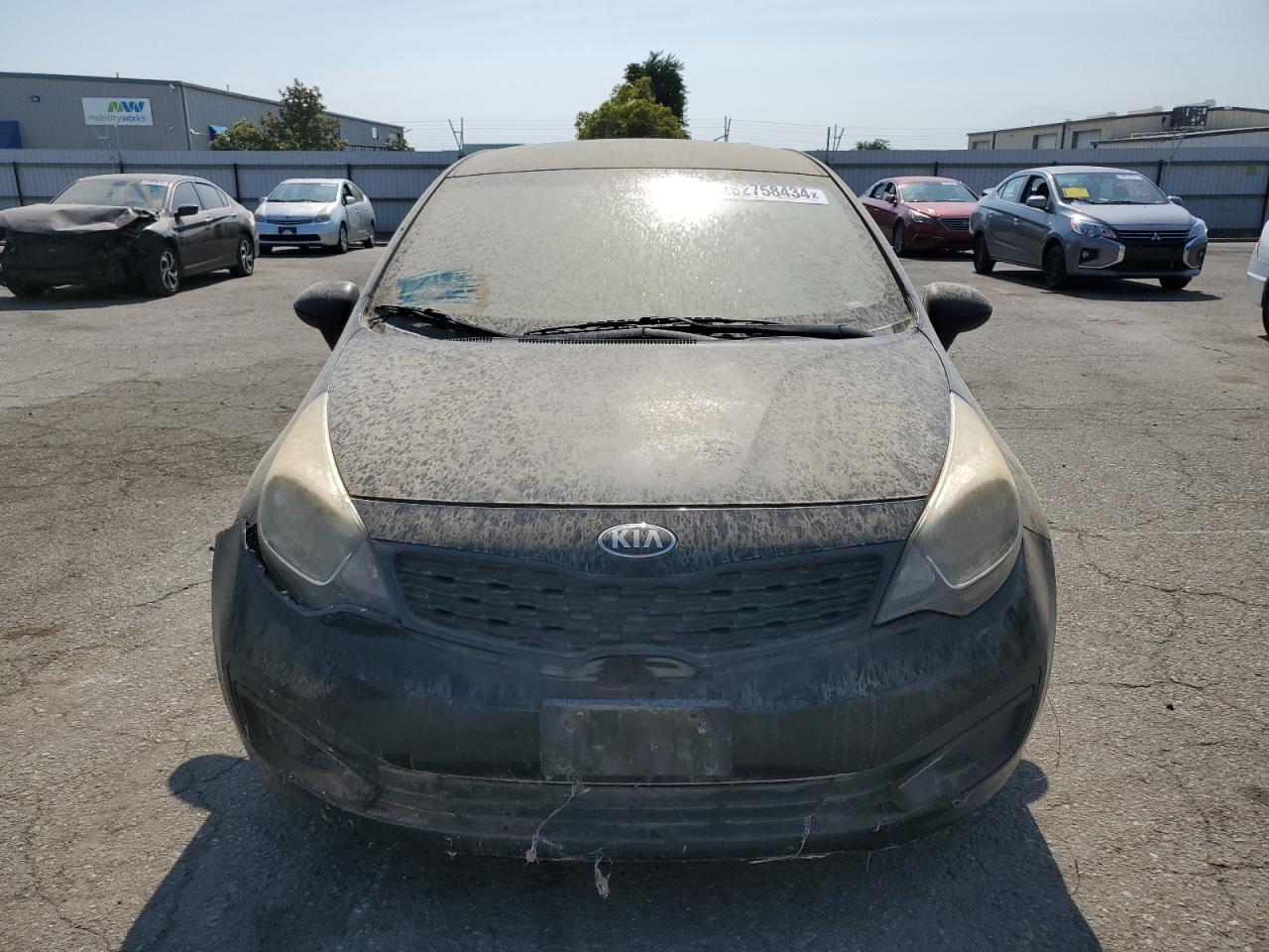 2013 Kia Rio Lx vin: KNADM4A3XD6238993
