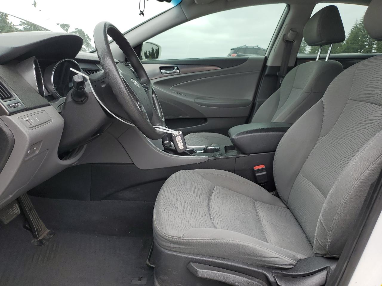 KMHEC4A40DA051306 2013 Hyundai Sonata Hybrid