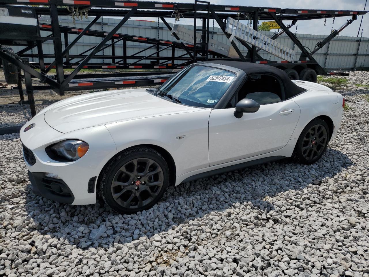 Fiat 124 Spider 2017 