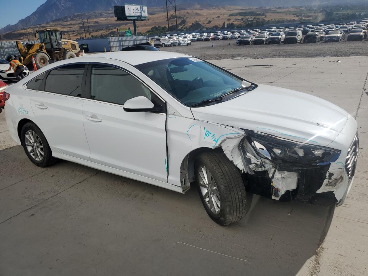 5NPE24AF0JH599089 2018 Hyundai Sonata Se