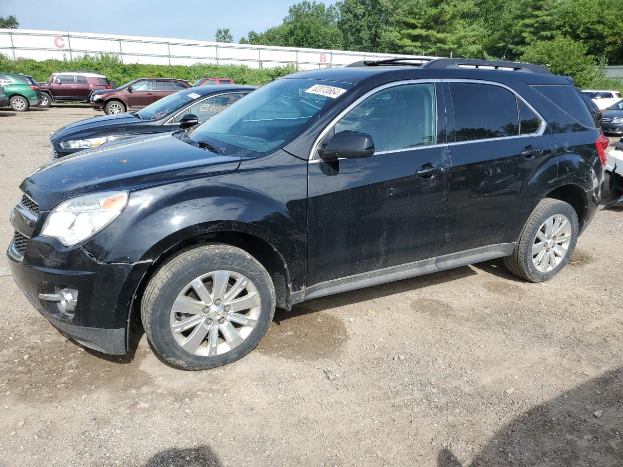 2CNFLPE51B6316091 2011 Chevrolet Equinox Lt