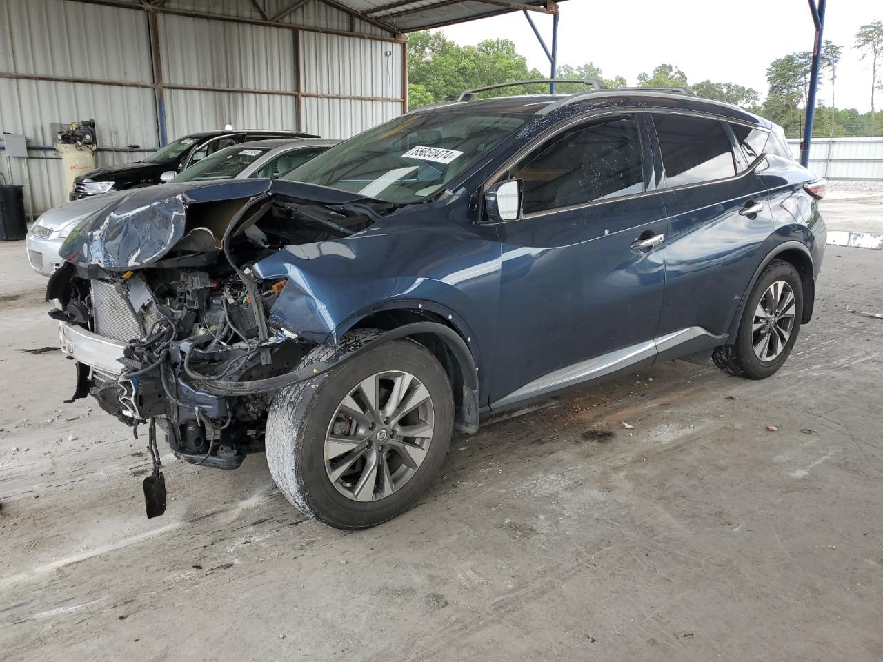 Nissan Murano 2016 Wagon body style