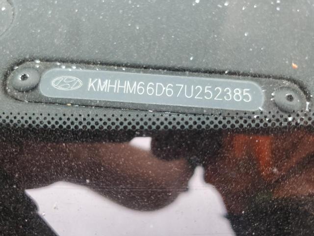 2007 Hyundai Tiburon Gs VIN: KMHHM66D67U252385 Lot: 61483374