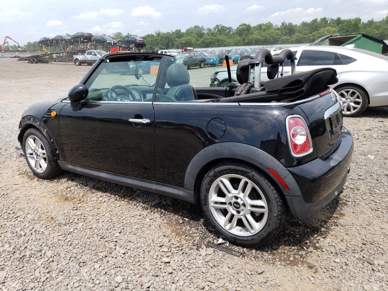 2014 Mini Cooper vin: WMWZN3C53ET569574