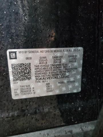 2019 GMC Terrain Slt VIN: 3GKALVEV2KL163143 Lot: 61671854