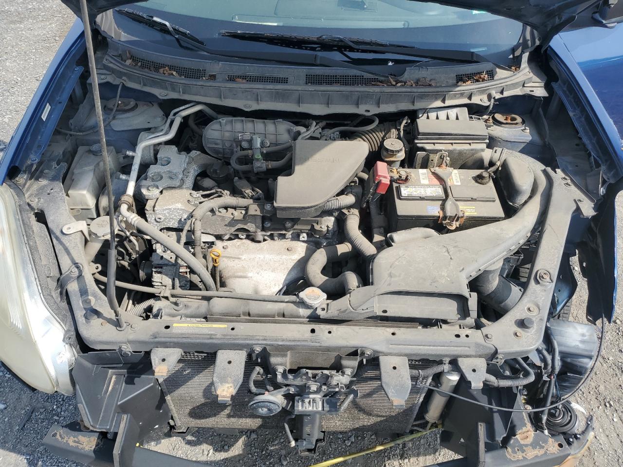 JN8AS5MV0BW310249 2011 Nissan Rogue S