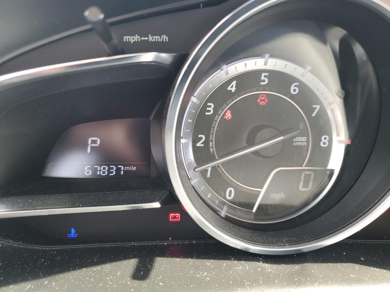 JM1DKDD78H0174615 2017 Mazda Cx-3 Grand Touring