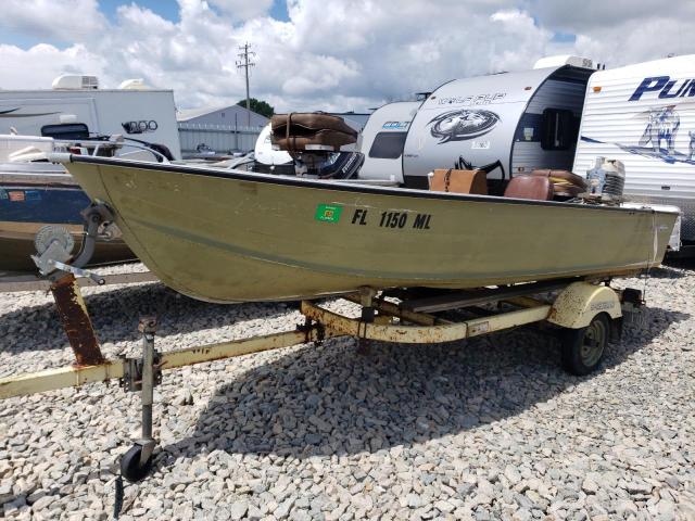 STARCRAFT CO BOAT W/TRL 1961 green   90714800000000000 photo #3