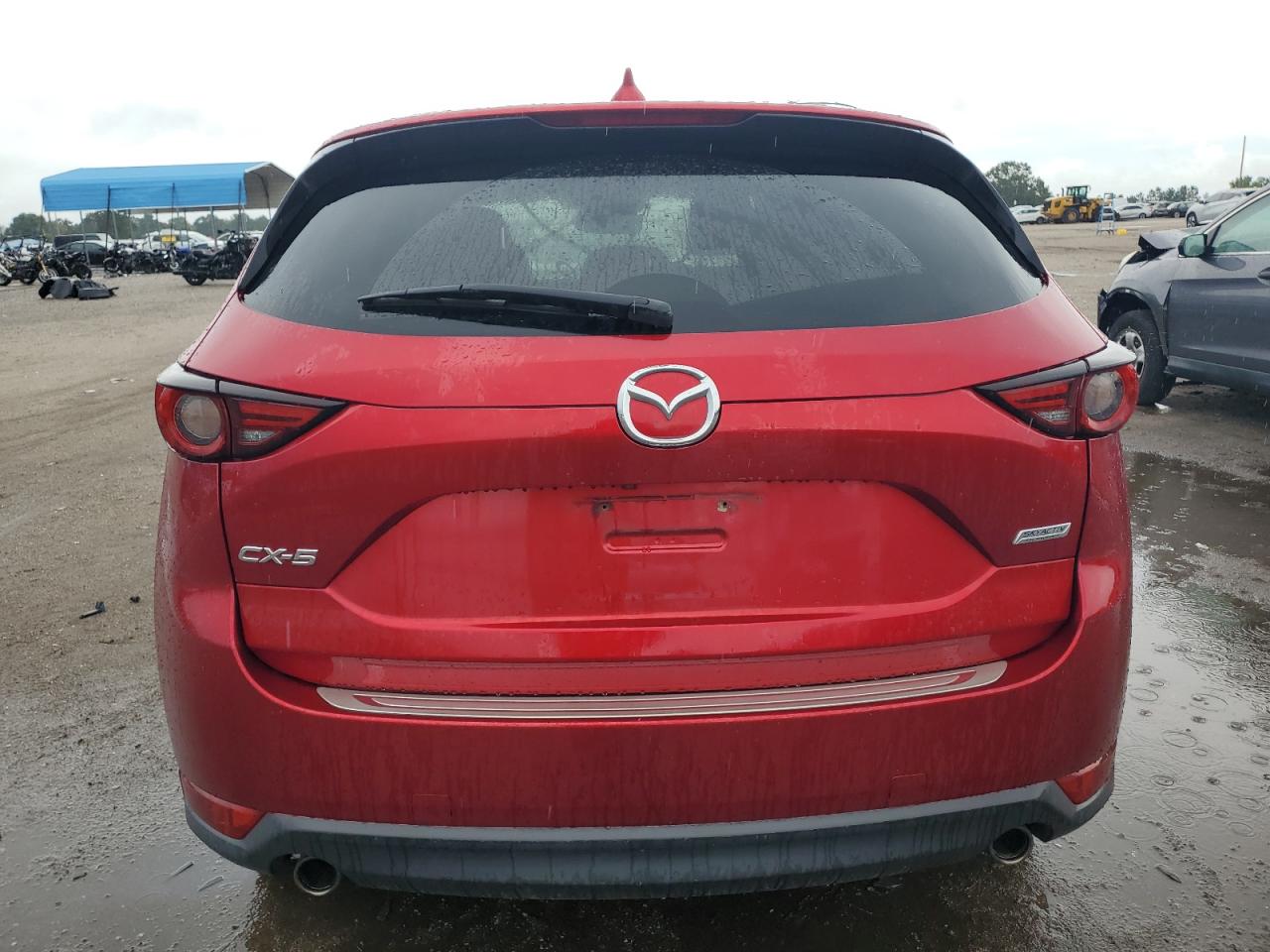 Lot #2841004443 2017 MAZDA CX-5 GRAND