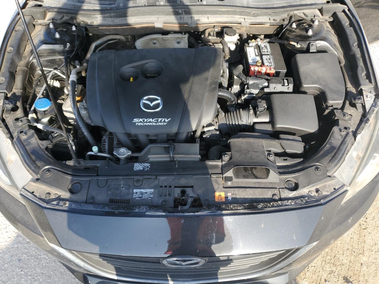 JM1BM1L72E1216803 2014 Mazda 3 Touring