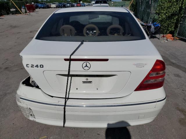 2004 Mercedes-Benz C 240 VIN: WDBRF61J64E016839 Lot: 60438094