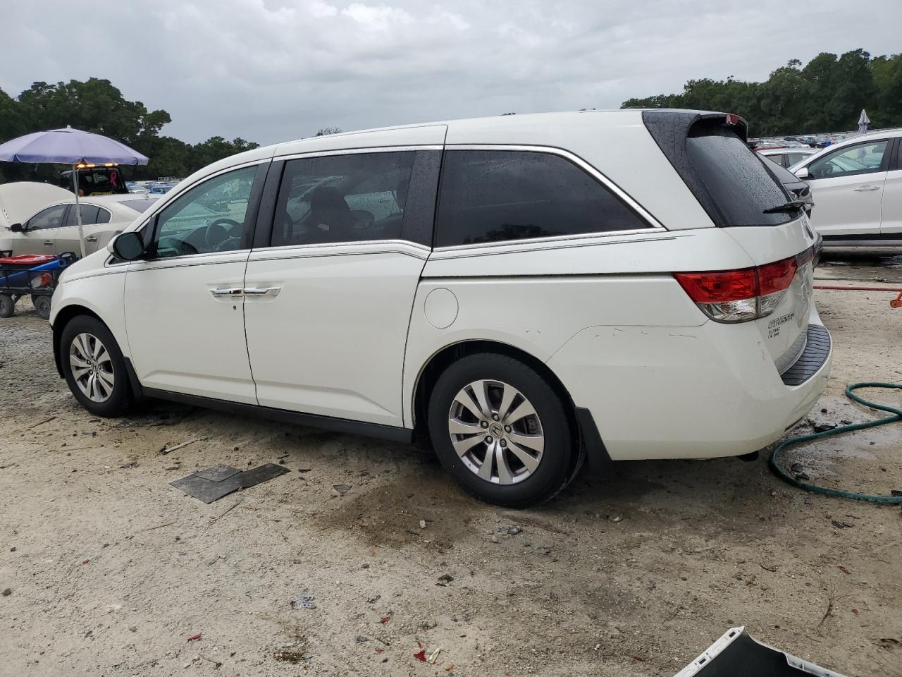 5FNRL5H68FB053446 2015 Honda Odyssey Exl