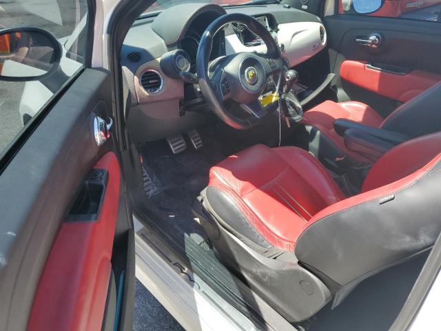 VIN 3C3CFFFH4FT501744 2015 Fiat 500, Abarth no.8