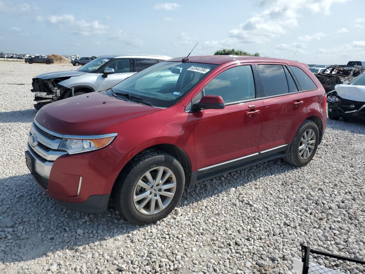 2013 Ford Edge Sel vin: 2FMDK3J94DBB52776