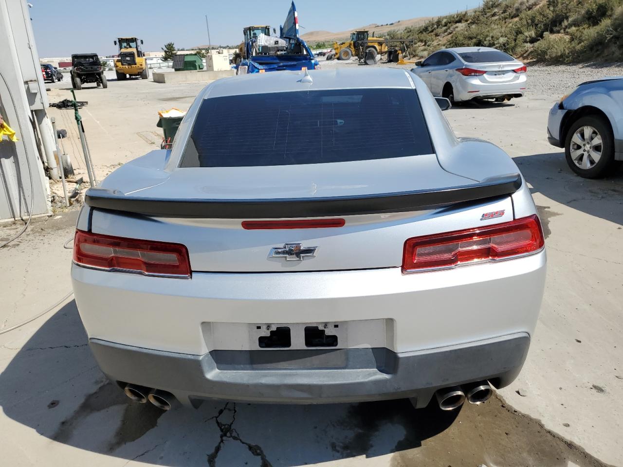 2G1FS1EW4E9190348 2014 Chevrolet Camaro Ss