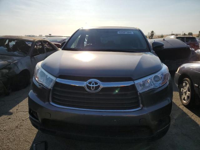 VIN 5TDZARFH0FS014265 2015 Toyota Highlander, LE no.5