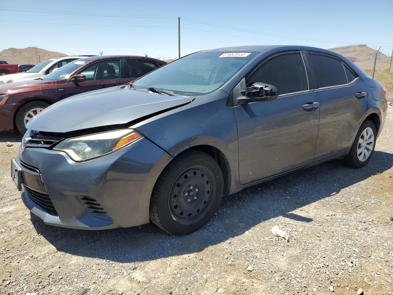 2015 Toyota Corolla L vin: 5YFBURHE2FP270623