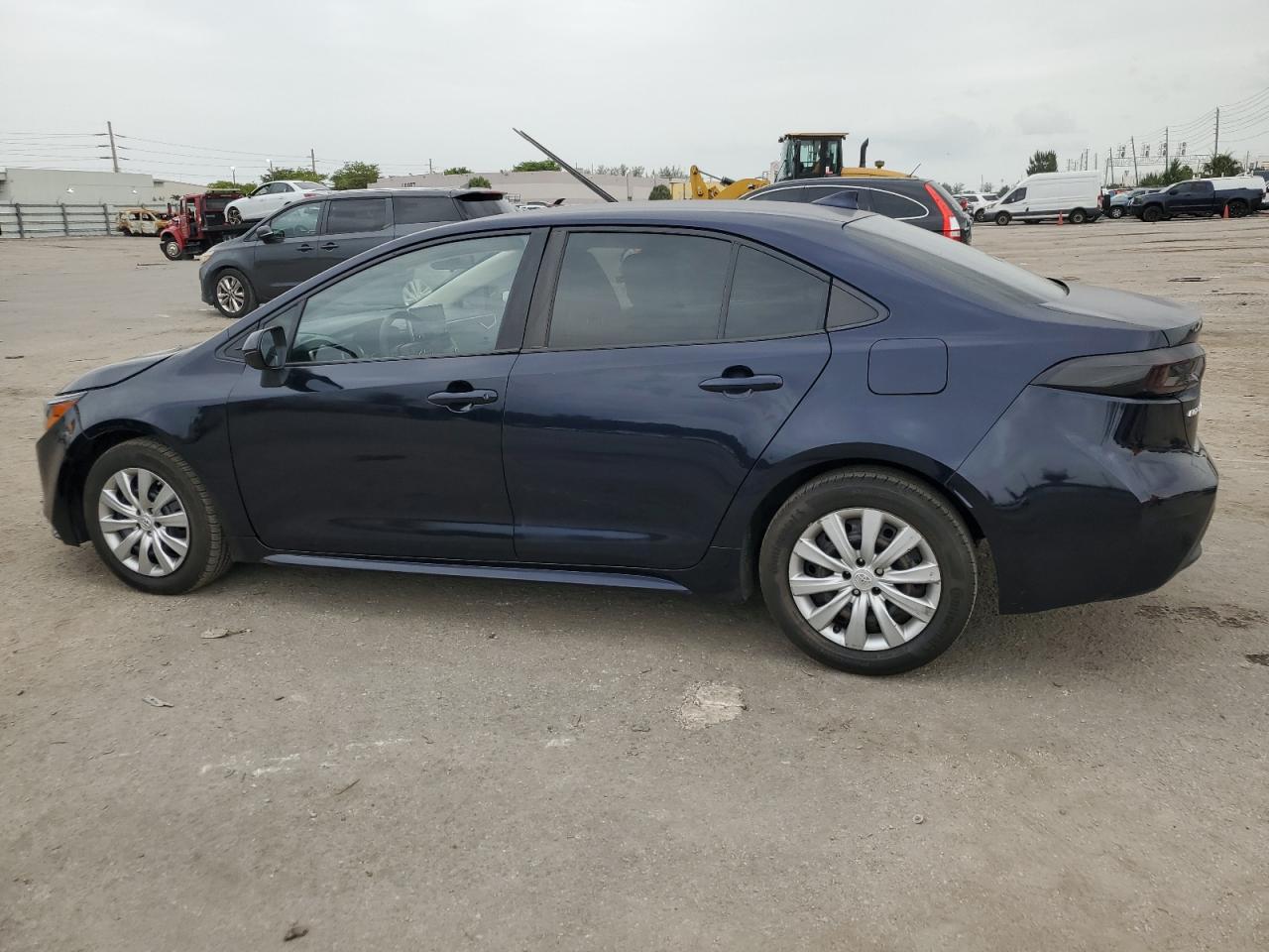 2020 Toyota Corolla Le vin: JTDEPRAE7L075244