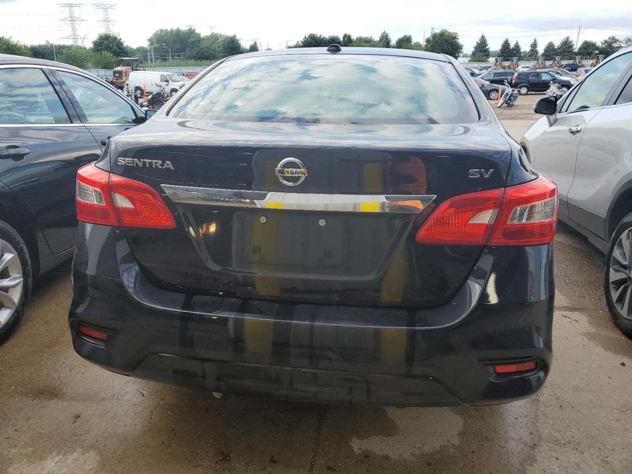3N1AB7AP1KY401071 2019 Nissan Sentra S