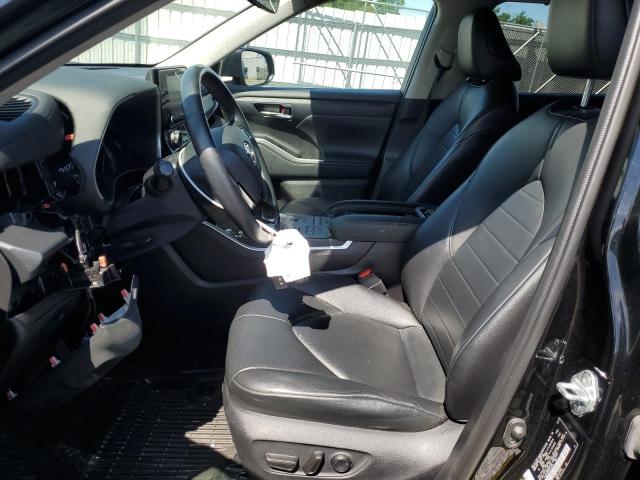 2021 TOYOTA HIGHLANDER - 5TDGZRBH3MS535788