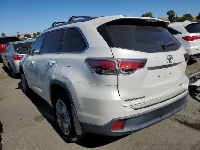 VIN 5TDDKRFH0FS210262 2015 Toyota Highlander, Limited no.2