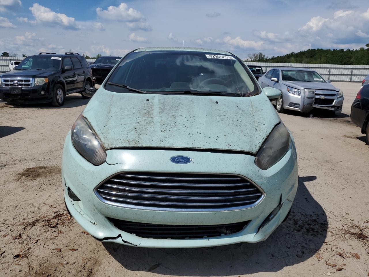 2017 Ford Fiesta Se vin: 3FADP4BJ5HM136908