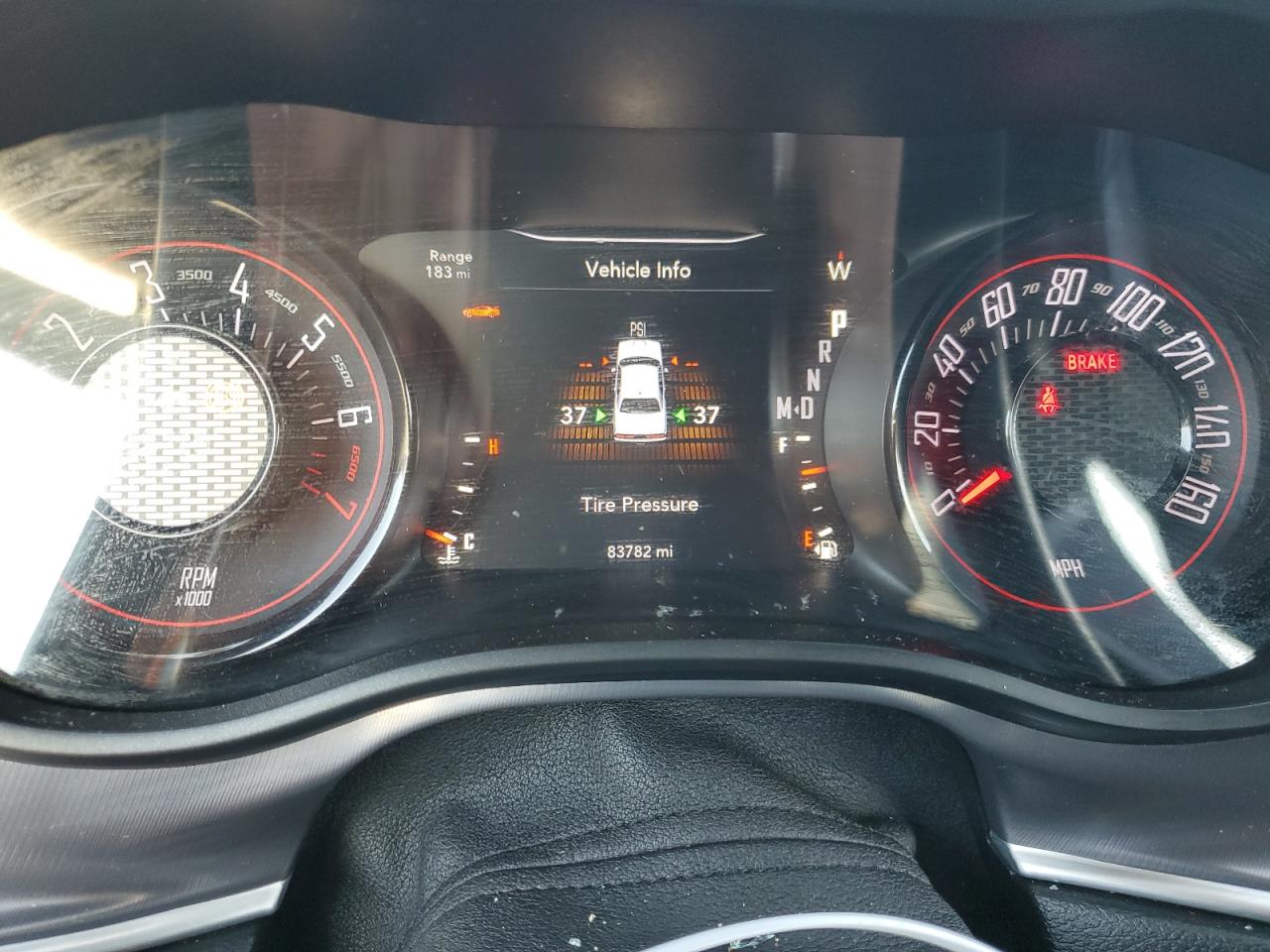 2C3CDZGG5KH504538 2019 Dodge Challenger Sxt