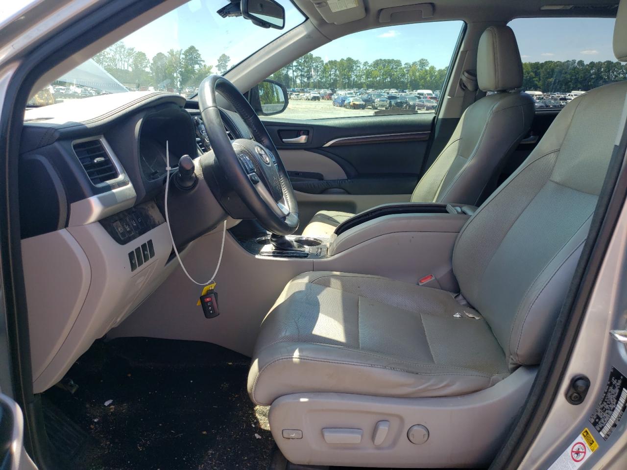 5TDYKRFH9ES013252 2014 Toyota Highlander Limited