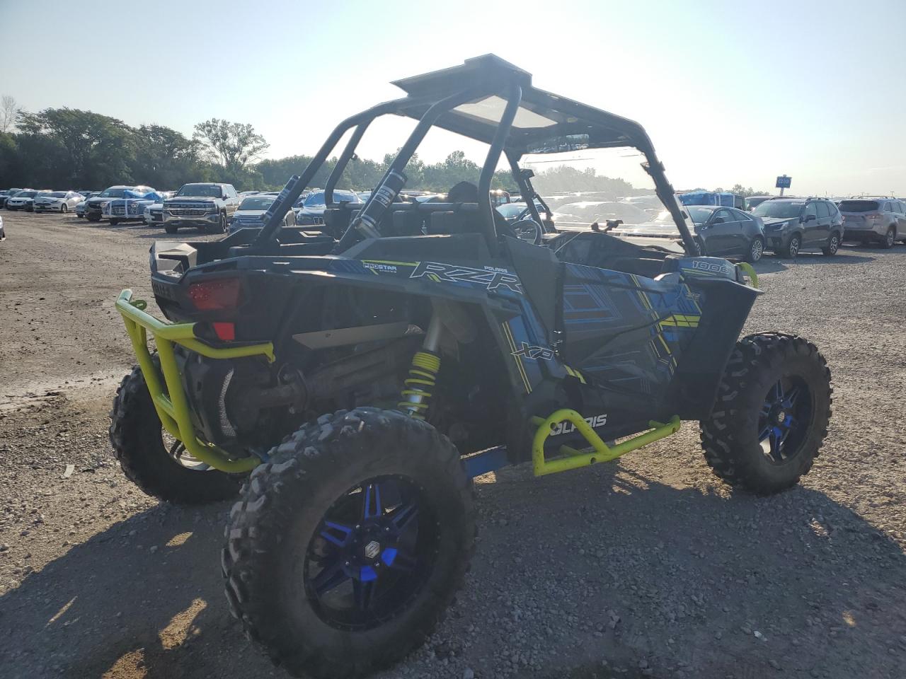 Lot #3024397577 2017 POLARIS RZR XP 100