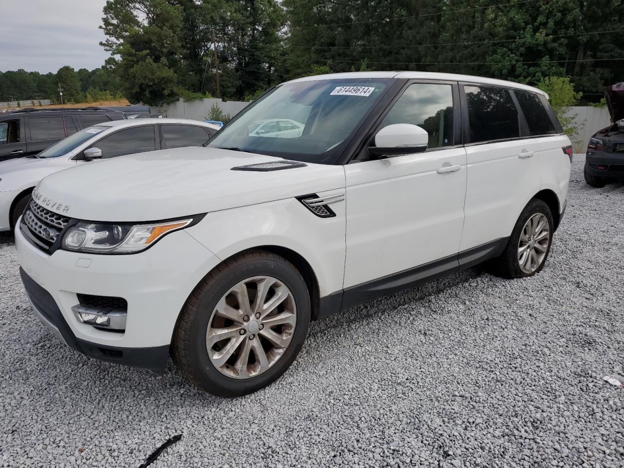 2016 Land Rover Range Rover Sport Hse vin: SALWR2PF1GA110901