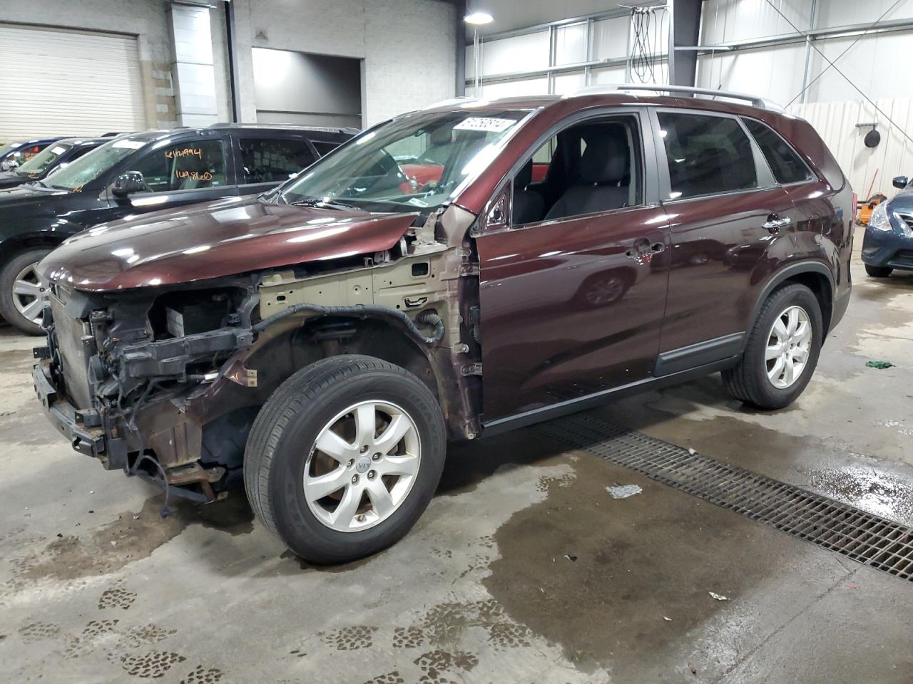 2013 Kia Sorento Lx vin: 5XYKT3A68DG394710