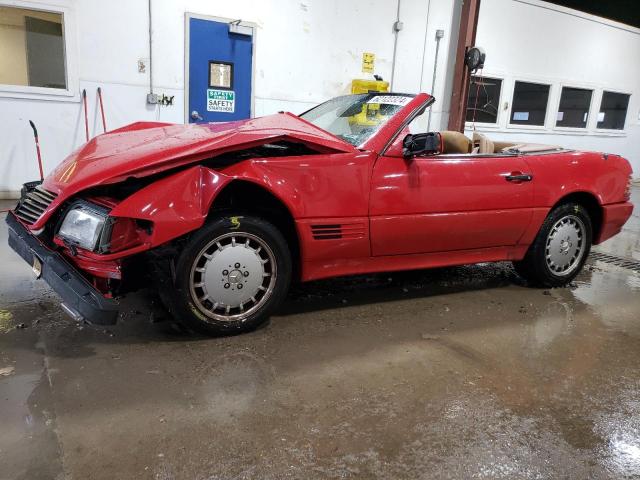 1991 Mercedes-Benz 500 Sl VIN: WDBFA66E1MF034124 Lot: 62122324