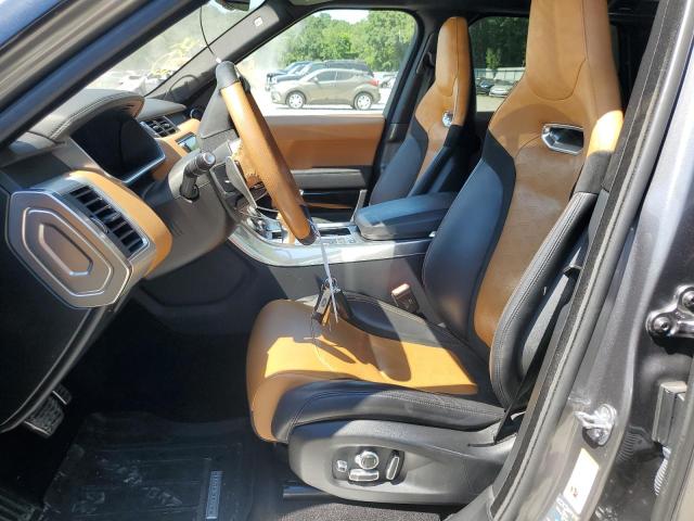 2018 Land Rover Range Rover Sport Svr VIN: SALWZ2SE9JA188901 Lot: 60599224