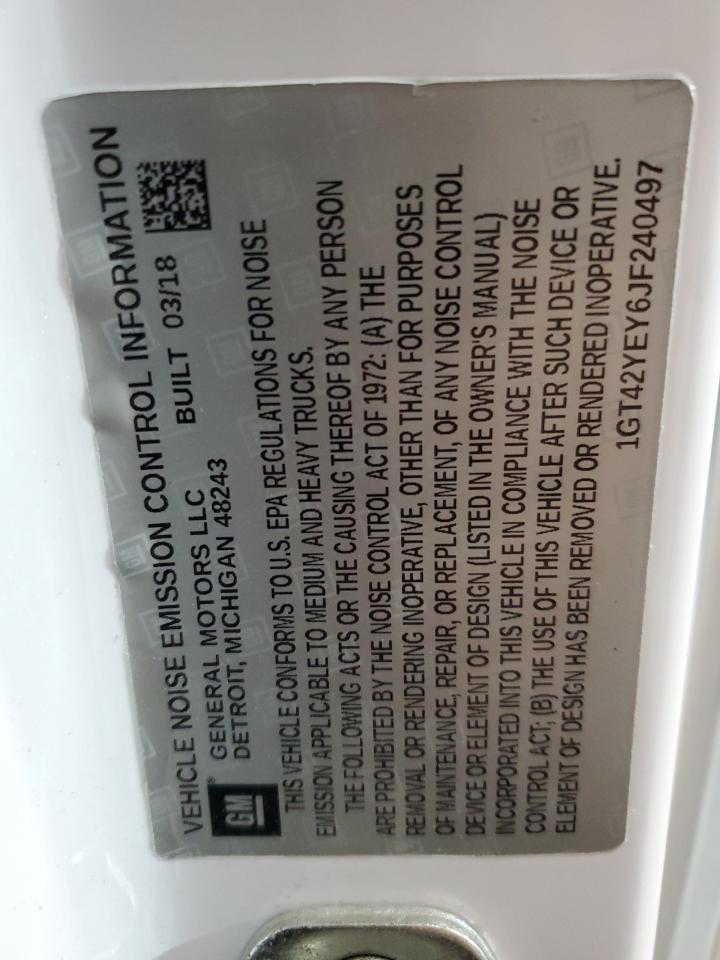 1GT42YEY6JF240497 2018 GMC Sierra K3500 Denali