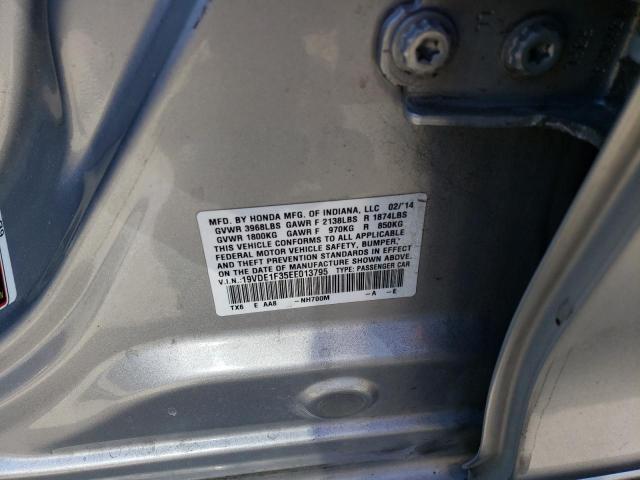 VIN 19VDE1F35EE013795 2014 Acura ILX, 20 no.12