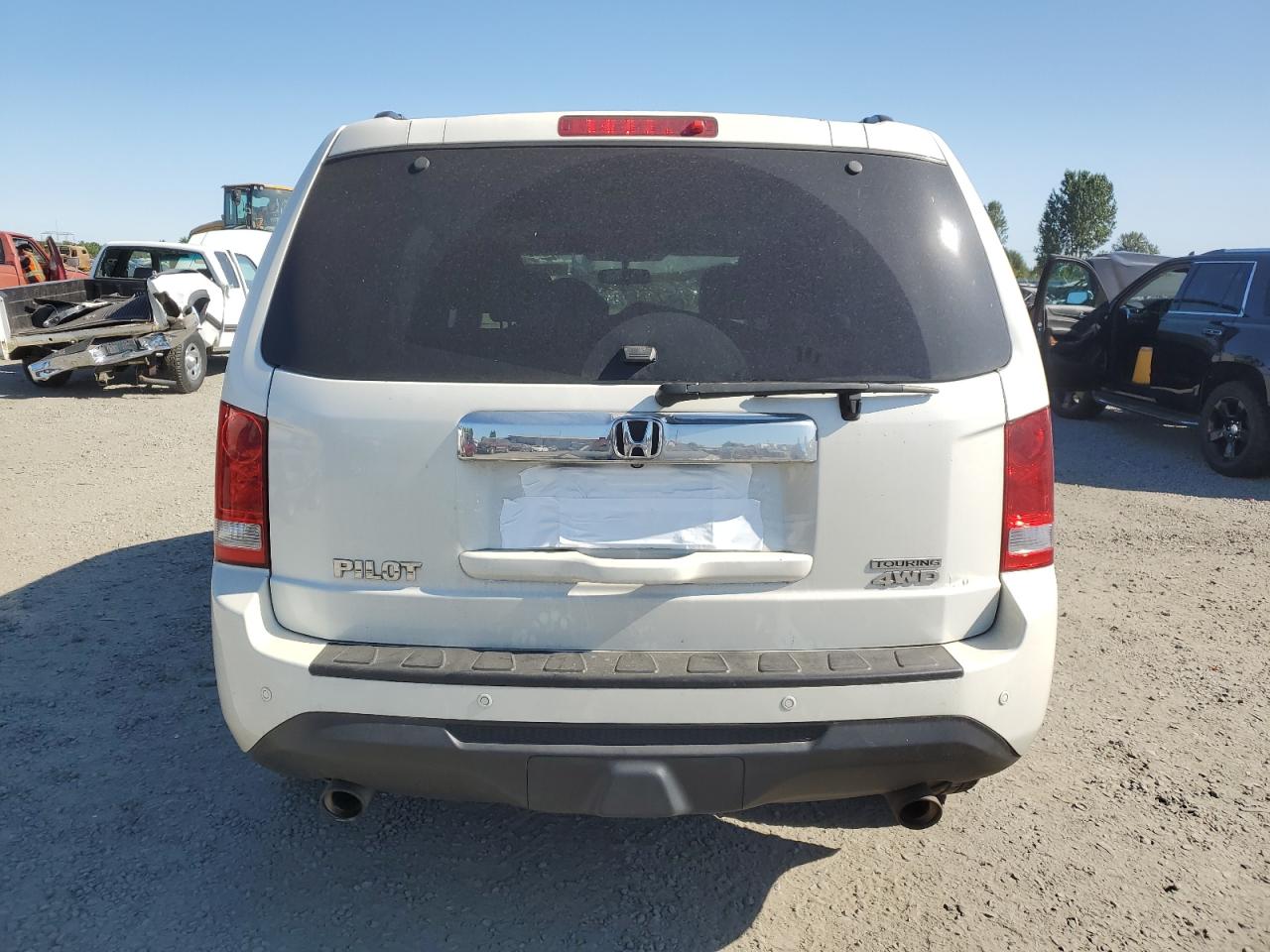 Lot #2802932371 2015 HONDA PILOT TOUR