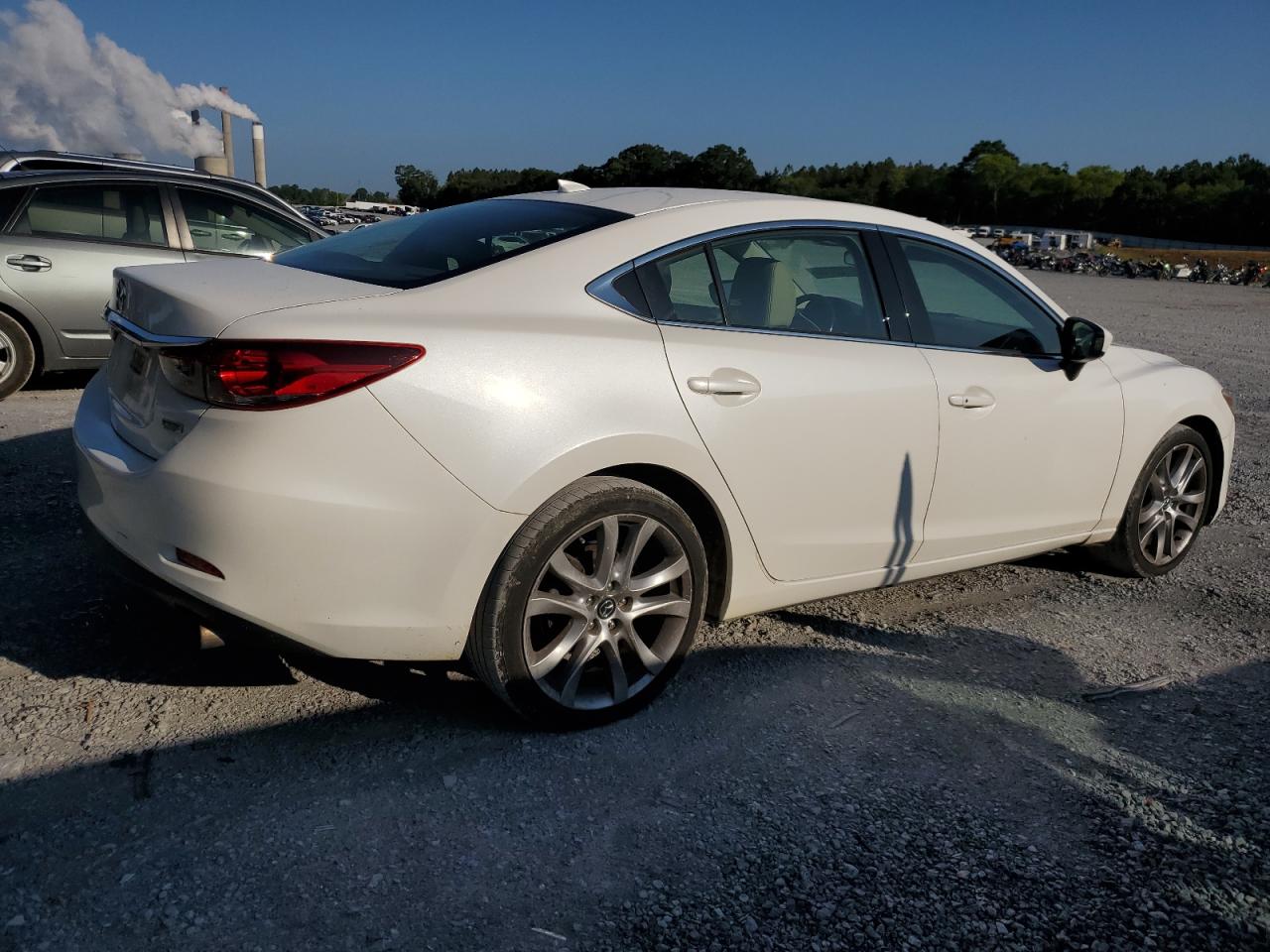 2015 Mazda 6 Touring vin: JM1GJ1V52F1210754