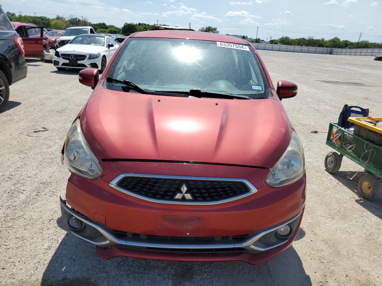 2017 Mitsubishi Mirage Se vin: ML32A4HJ1HH006481