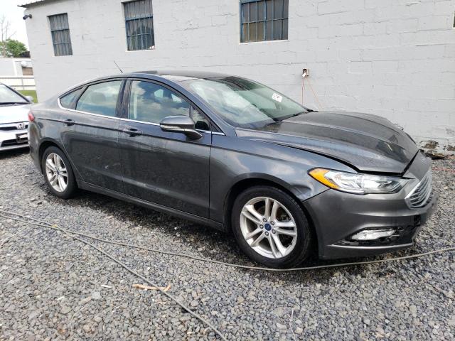 VIN 3FA6P0HD8JR207918 2018 Ford Fusion, SE no.4