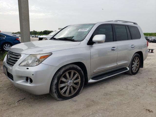 JTJHY00W384011267 2008 Lexus Lx 570