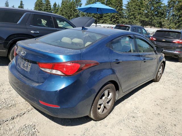 VIN KMHDH4AE0EU061792 2014 Hyundai Elantra, SE no.3