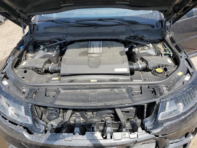 2018 Land Rover Range Rover Sport Hse Dynamic VIN: SALWV2SV1JA198933 Lot: 62307334