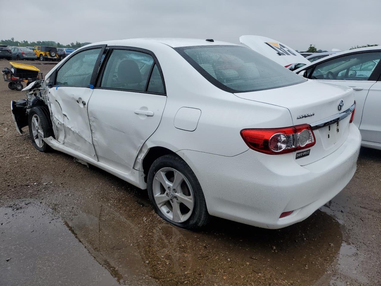 2012 Toyota Corolla Base vin: 5YFBU4EE5CP051156