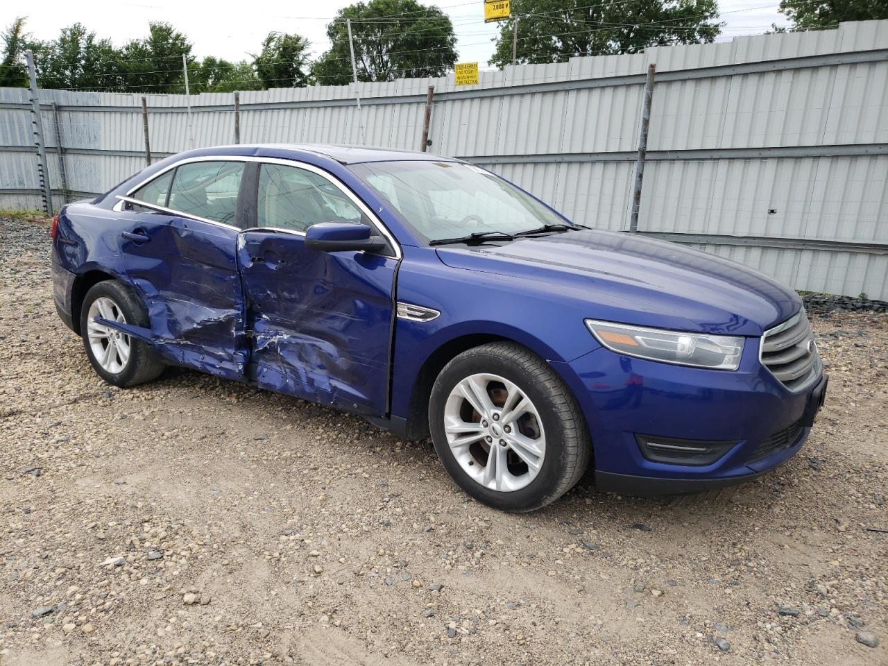 2015 Ford Taurus Sel vin: 1FAHP2H83FG110535