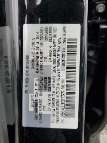 2017 MAZDA CX-5 TOURI - JM3KFACL3H0177972