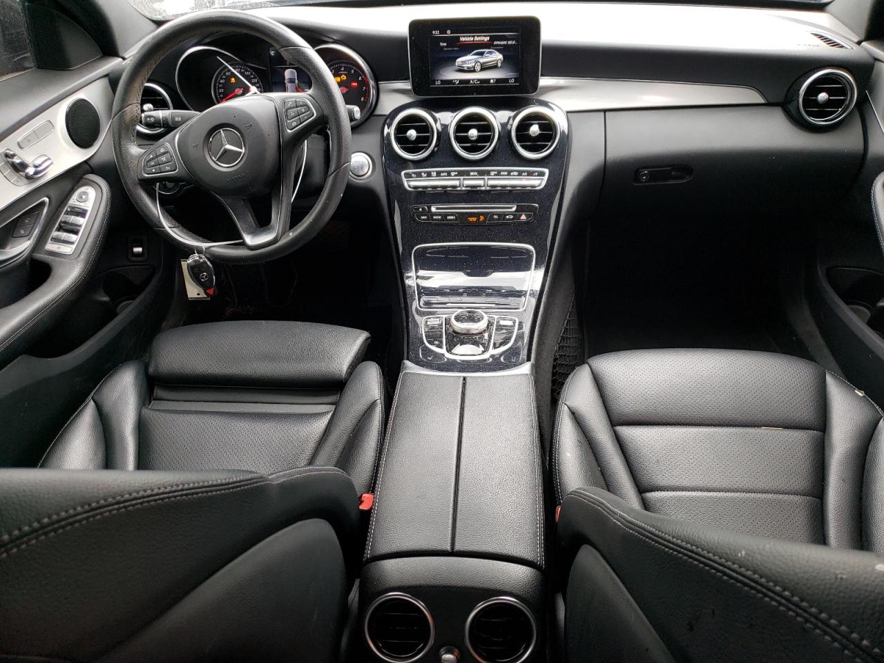 55SWF4KB5JU238491 2018 Mercedes-Benz C 300 4Matic