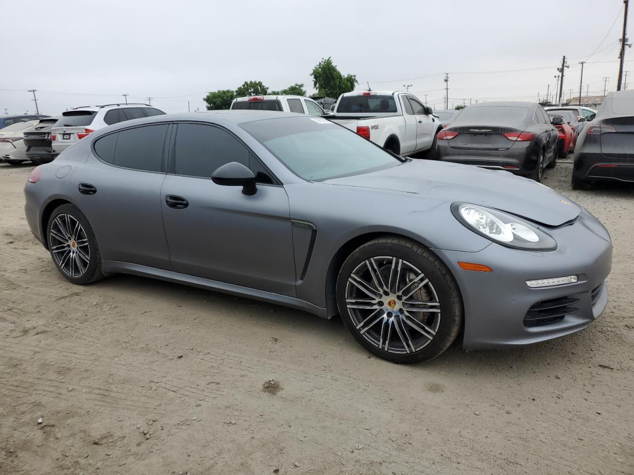 2016 Porsche Panamera S vin: WP0AB2A74GL050804