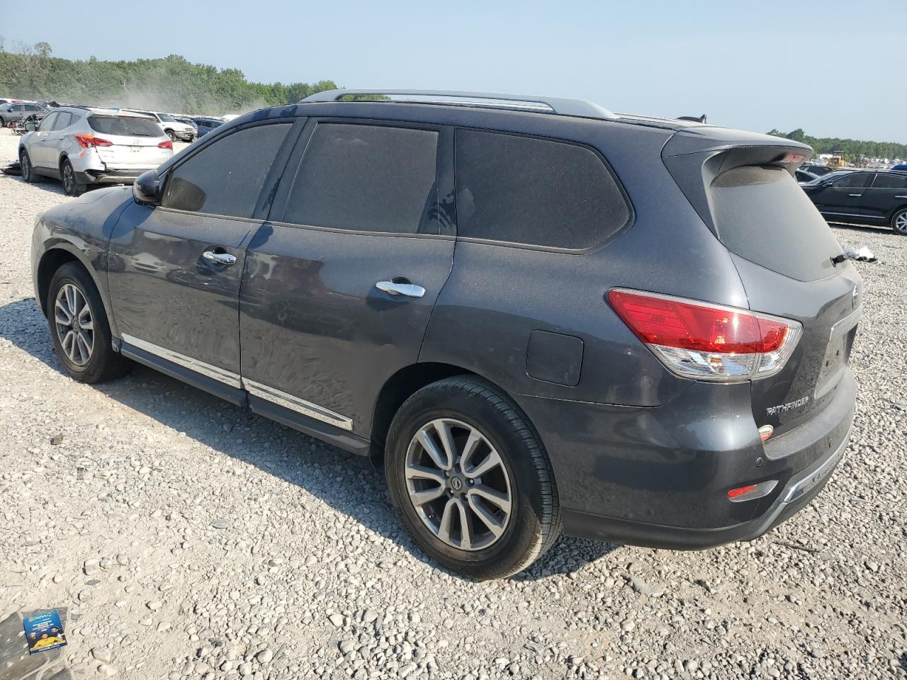 2013 Nissan Pathfinder S vin: 5N1AR2MM7DC609895