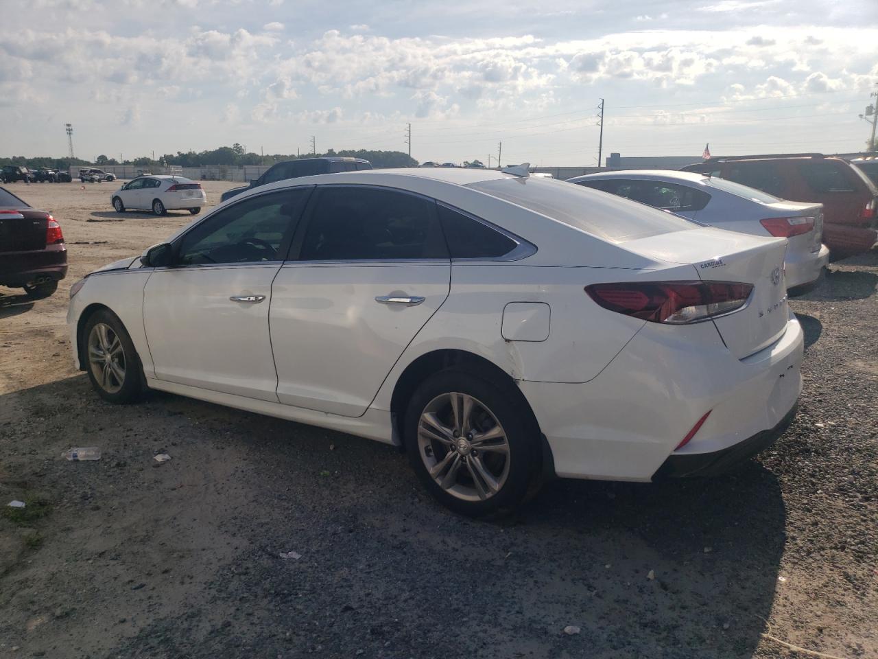 5NPE34AF1KH777705 2019 Hyundai Sonata Limited