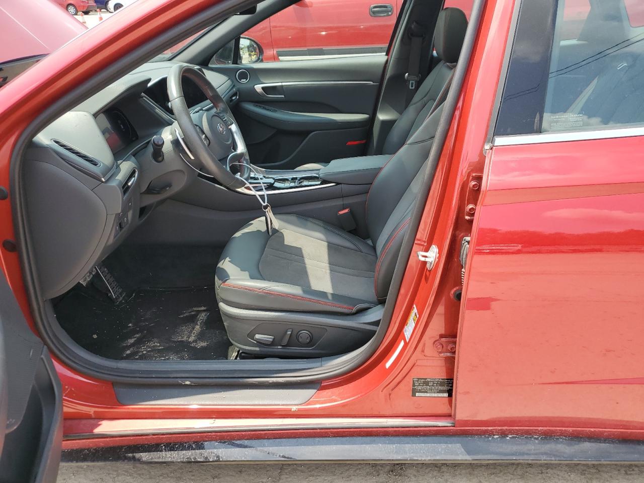 5NPEJ4J25LH039636 2020 Hyundai Sonata Sel Plus